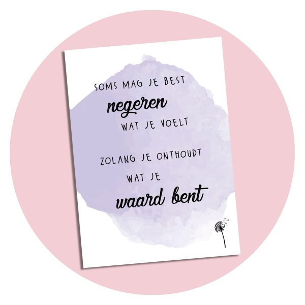 Kaart Negeren