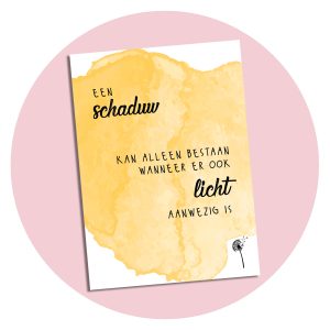 Ansichtkaart Schaduw