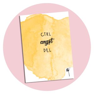 Kaart ctrl-angst-del