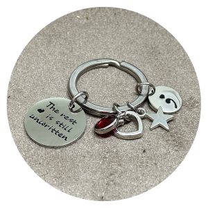 Sleutelhanger | The Rest Is Still Unwritten | Semicolon