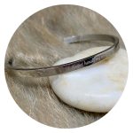 Armband angst houdt mij niet tegen