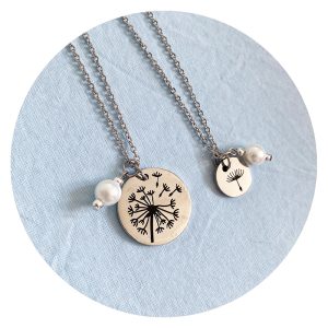 Ketting | Ouder-kind | Pluisje