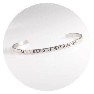 Armband | All I need is within me