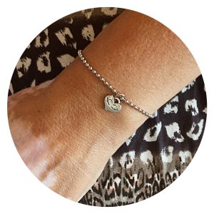 Armband | Chainball met vleugeltjes