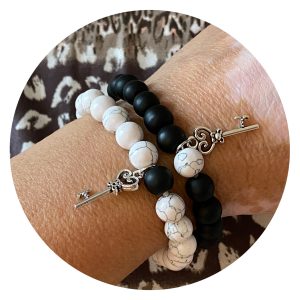 Armband | Set van twee Distance-armbanden