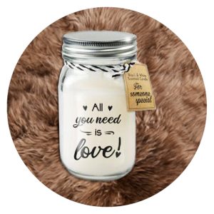 Geurkaars All You Need Is Love