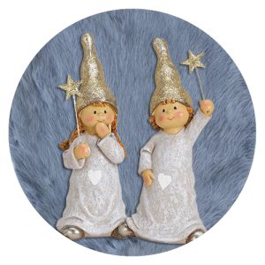 Kaboutertje | Met toverstaf | Kort of lang haar