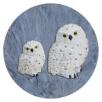 Uit wit groot formaat