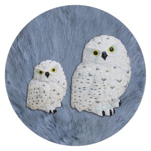 Uit wit groot formaat