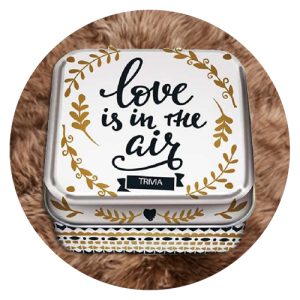 Love Is In The Air - vragenspel