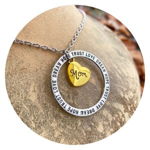 Ketting Mom - Hope Trust Dream Love
