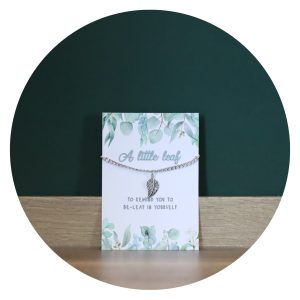 Armbandje Be-leaf in yourself