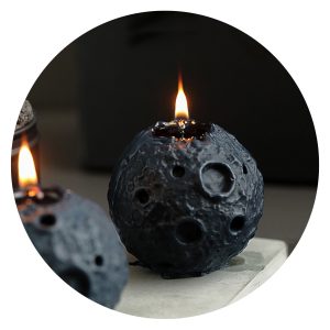 Lieve kaars | Maan