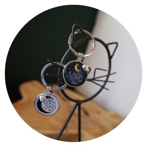 Sleutelhanger | I Love You To The Moon And Back