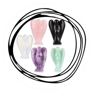 Stenen engeltjes | In vijf soorten