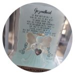 Engel met spreuk - Gezondheid