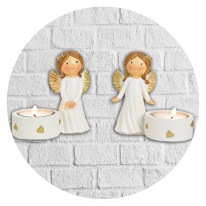 Lief engeltje met lichtje