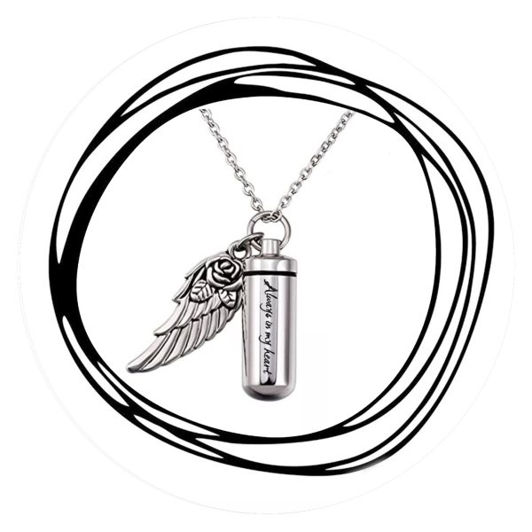 Urnketting Always en Vleugel