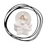 Sneeuwbol goud of zilver