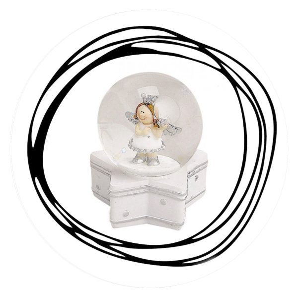 Sneeuwbol goud of zilver