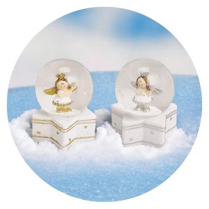 Sneeuwbol goud of zilver