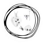 Urnketting Pluis en Vlindertjes