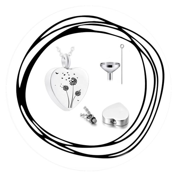 Urnketting Pluis en Vlindertjes