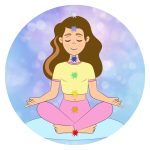 Chakra Stenen Hartvormig