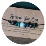 Armband met kristallen