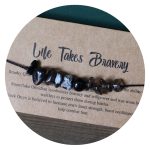 Armband met kristallen