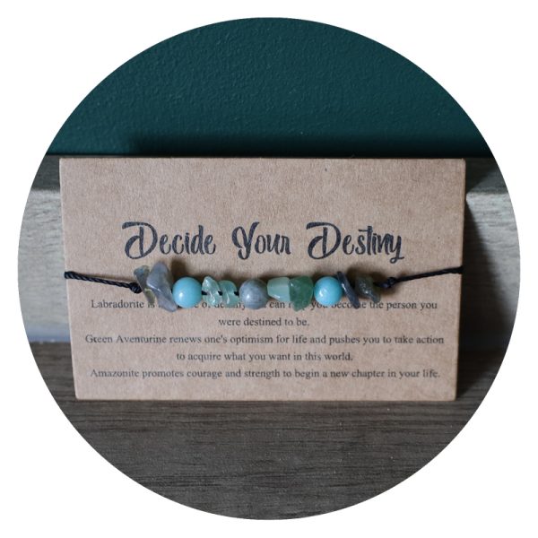 Armband met kristallen