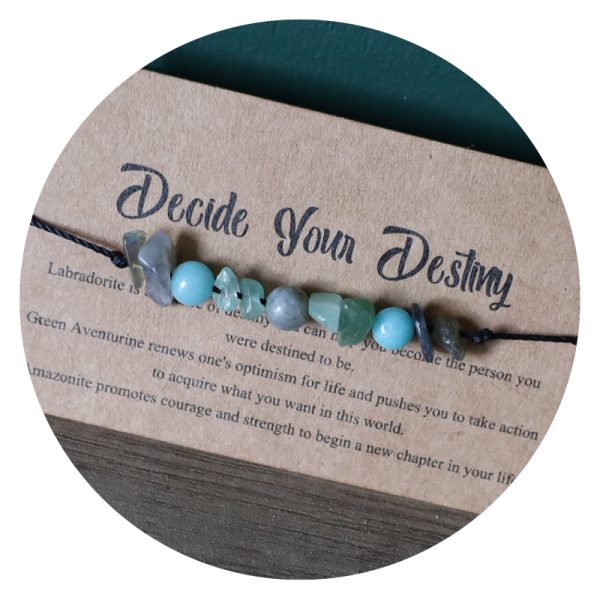 Armband met kristallen