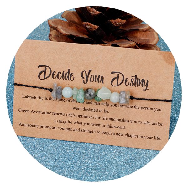 Armband met kristallen