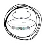 Armband met kristallen