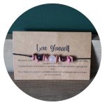 Armband met kristallen