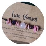 Armband met kristallen