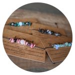 Armband met kristallen