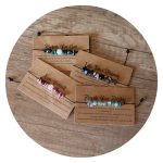 Armband met kristallen