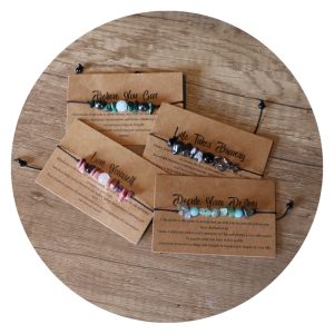 Armband met kristallen