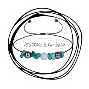 Armband met kristallen