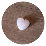 Hartvormige Rozenquartz