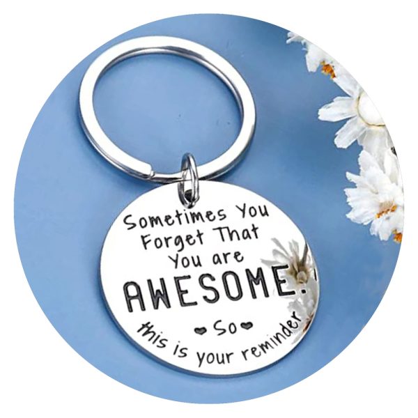 Sleutelhanger You are awesome