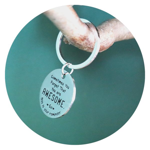 Sleutelhanger You are awesome