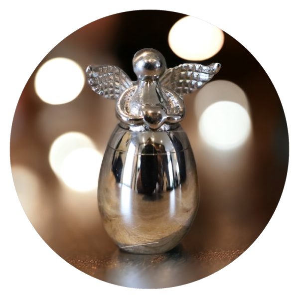 Mini urn Engel