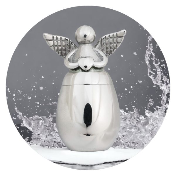 Delicate min urn Engel