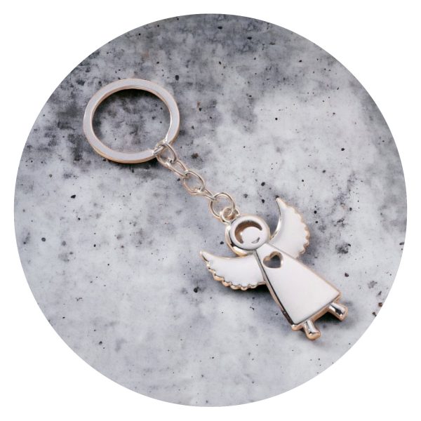 Sleutelhanger lief engeltje