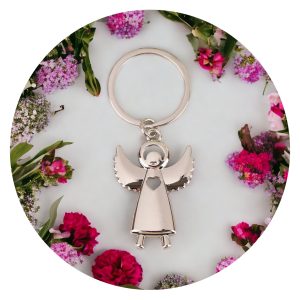 Sleutelhanger lief engeltje