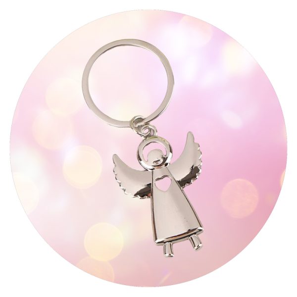 Sleutelhanger lief engeltje