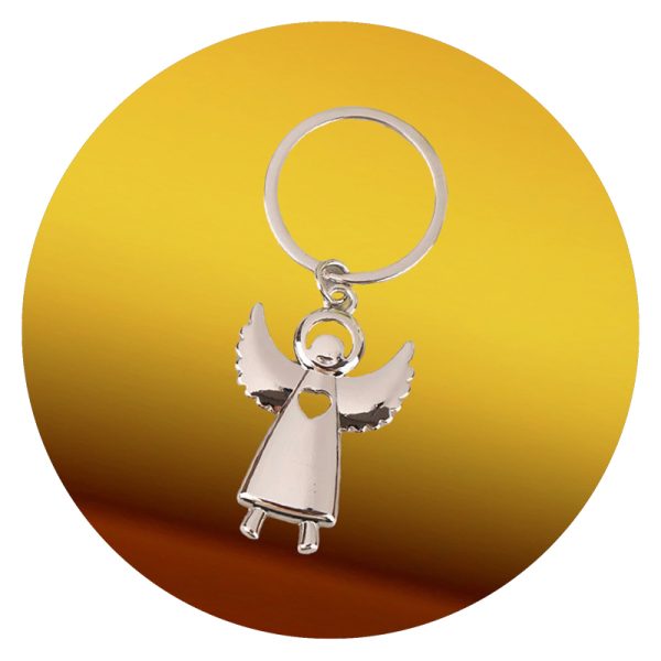 Sleutelhanger lief engeltje