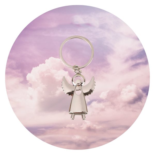 Sleutelhanger lief engeltje